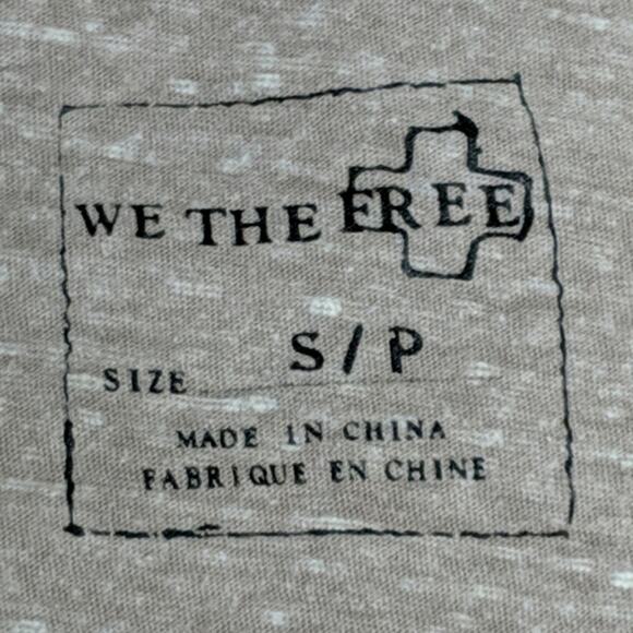 Free People We the Free Mesh Top - S - GUC - Picture 5 of 7